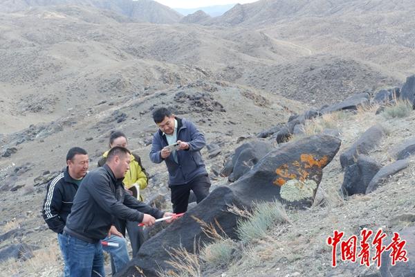 股门在线 文化中国行｜当文物普查来到新疆&#32;无人机飞跃无人区