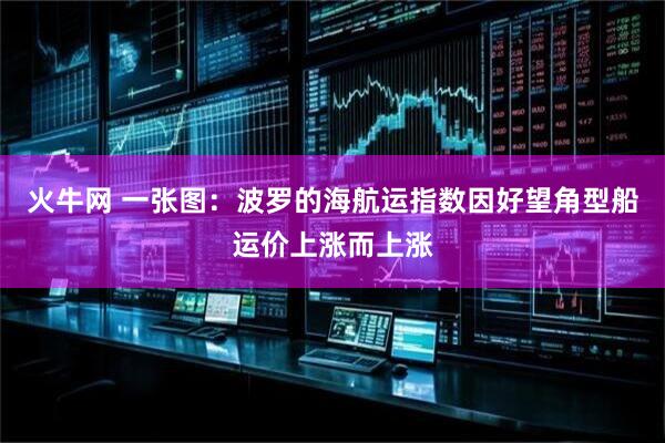 火牛网 一张图：波罗的海航运指数因好望角型船运价上涨而上涨